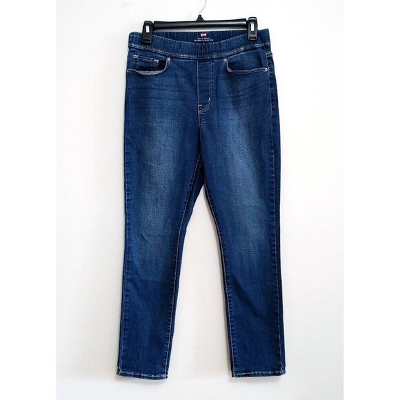 Womens Levi’s Pull On Skinny Jeans Size 8 Stretch Denim Mid Rise - Picture 1 of 3